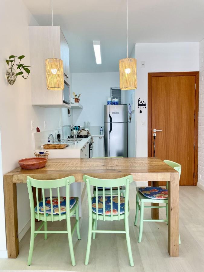 Belo Apto Com Churrasqueira A 100m Da Apartamento Florianopolis